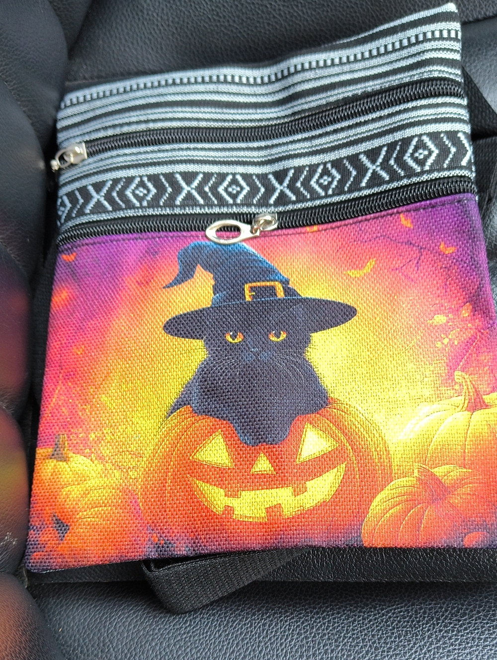Halloween Crossbody Bag NIP